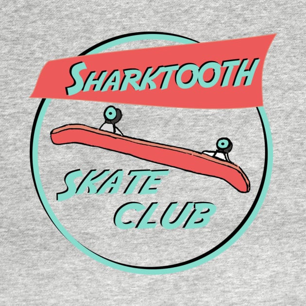 Skate Club Logo by net_ha_ha_ha